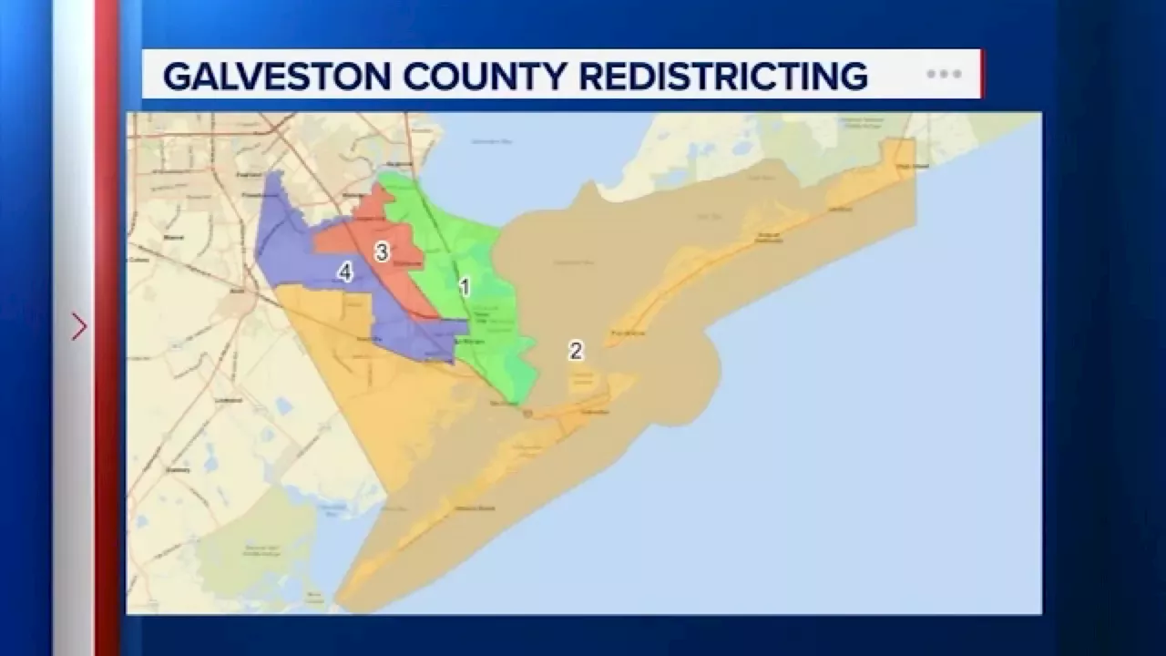 Texas Supreme Court Halts Galveston County's Last-Minute Map Shift