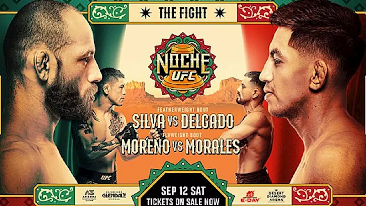 Mexico City Erupts: Bria Tarin and Muyel Luchowski Shine at UFC Noche 4