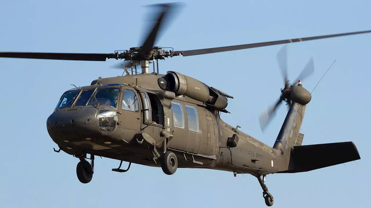 US-Argentina Black Hawk Deal Strains Ties with UK Over Falklands