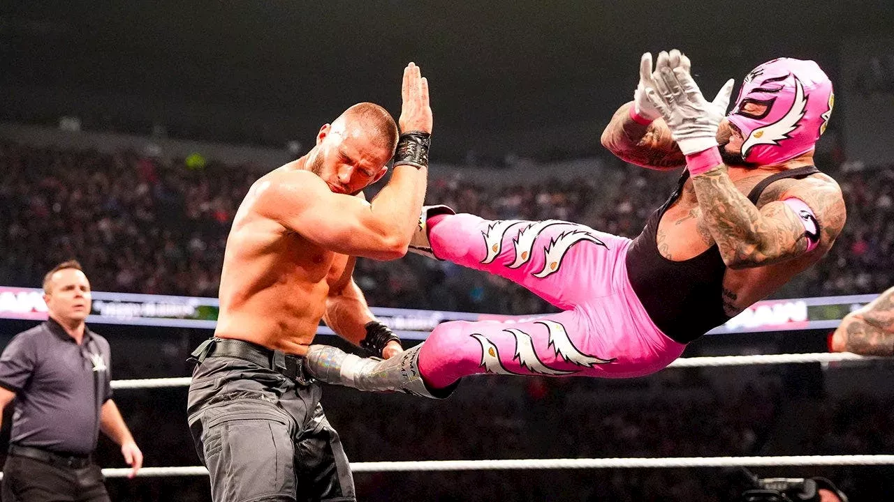 Rey Mysterio’s High-Stakes Gamble Against Omos at Triplemania 34