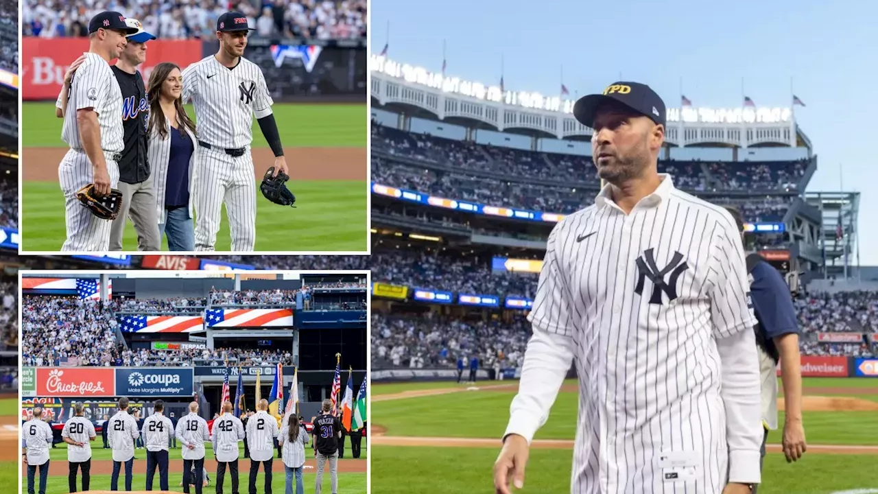 Baseball as a Balm: The New York Yankees Mark 25 Years Since 9/11