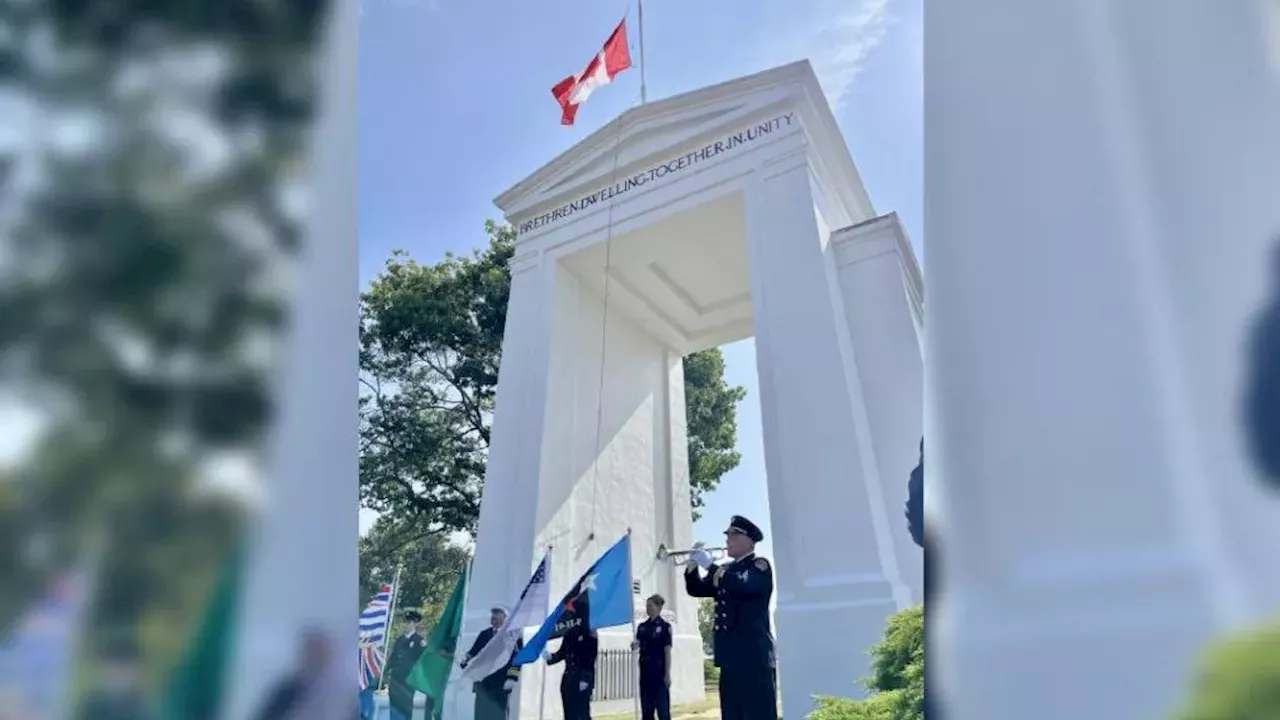 Beyond the Border: 600 Gather at Peace Arch for 9/11's 25th Anniversary