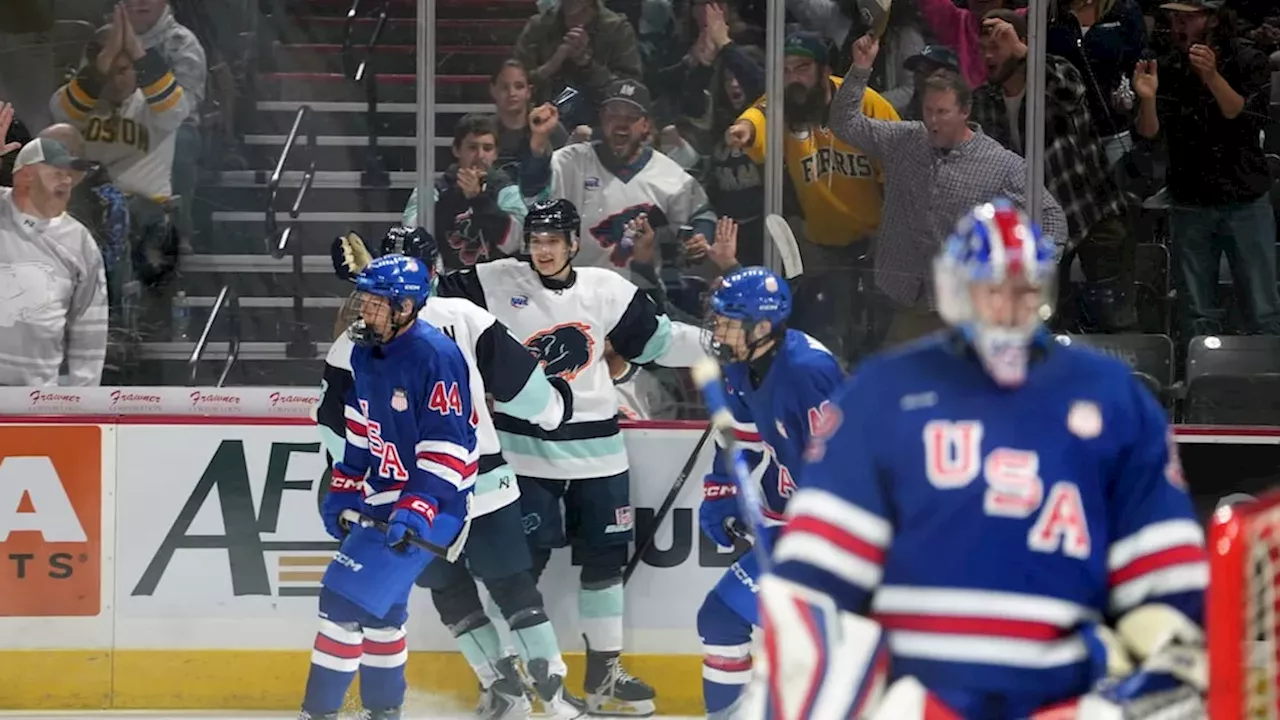 Veteran Grit Trumps Elite Prospects in Wolverines' 4-0 Shutout