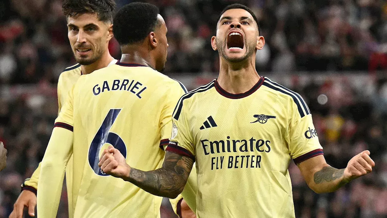 Arsenal Seize Premier League Lead After Gritty Win at Sunderland
