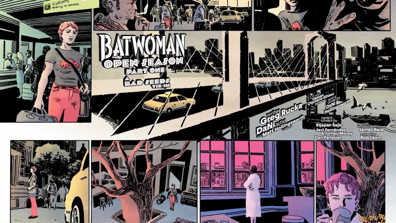 Beyond the Mask: Batwoman #7 Tackles Infrastructure Collapse and Media Lies