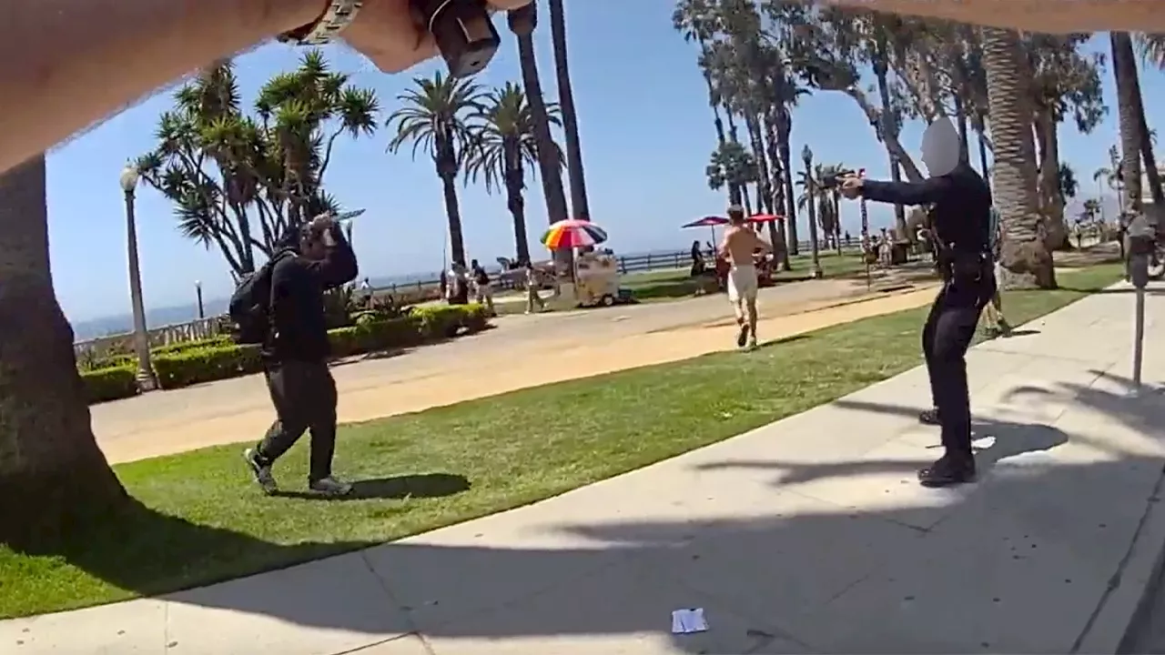 Fatal Knife Charge in Santa Monica's Palisades Park