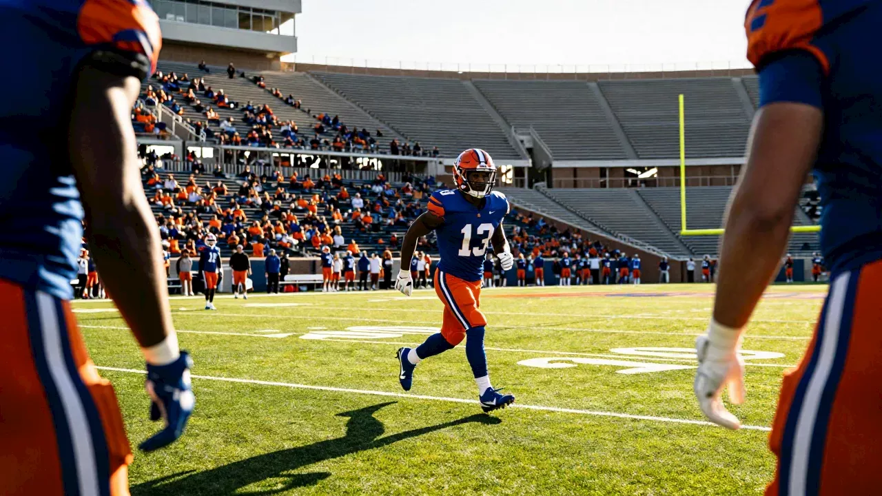 Playoff Stakes at Albertsons Stadium: Boise State vs. Memphis