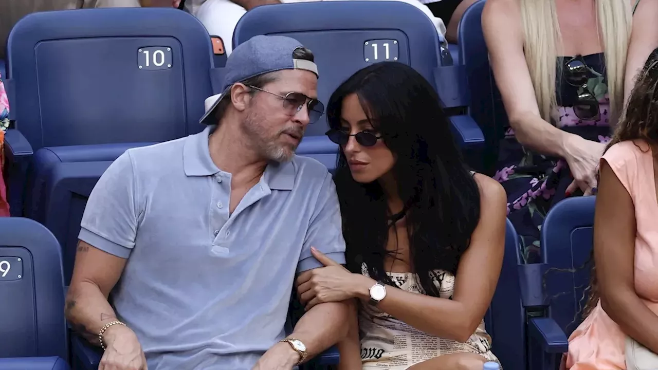 Brad Pitt and Charli D'Amelio’s Unconventional Appearance at Arthur Ashe Stadium