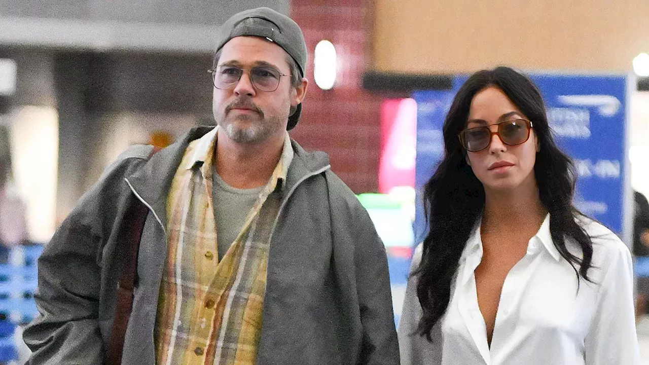 Brad Pitt and Ines de Ramon’s JFK Appearance: A Public Reset Amidst Family Name Disputes