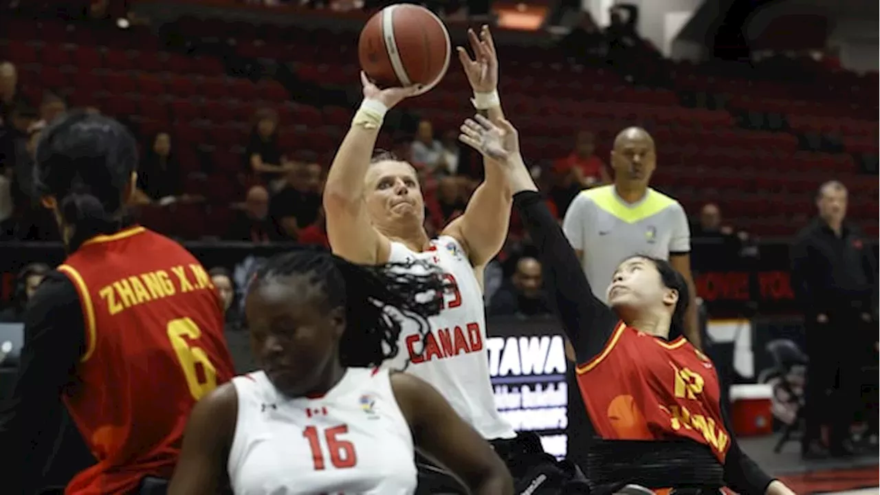 Canada's Wheelchair Basketball Stars Shine in Ottawa Thriller