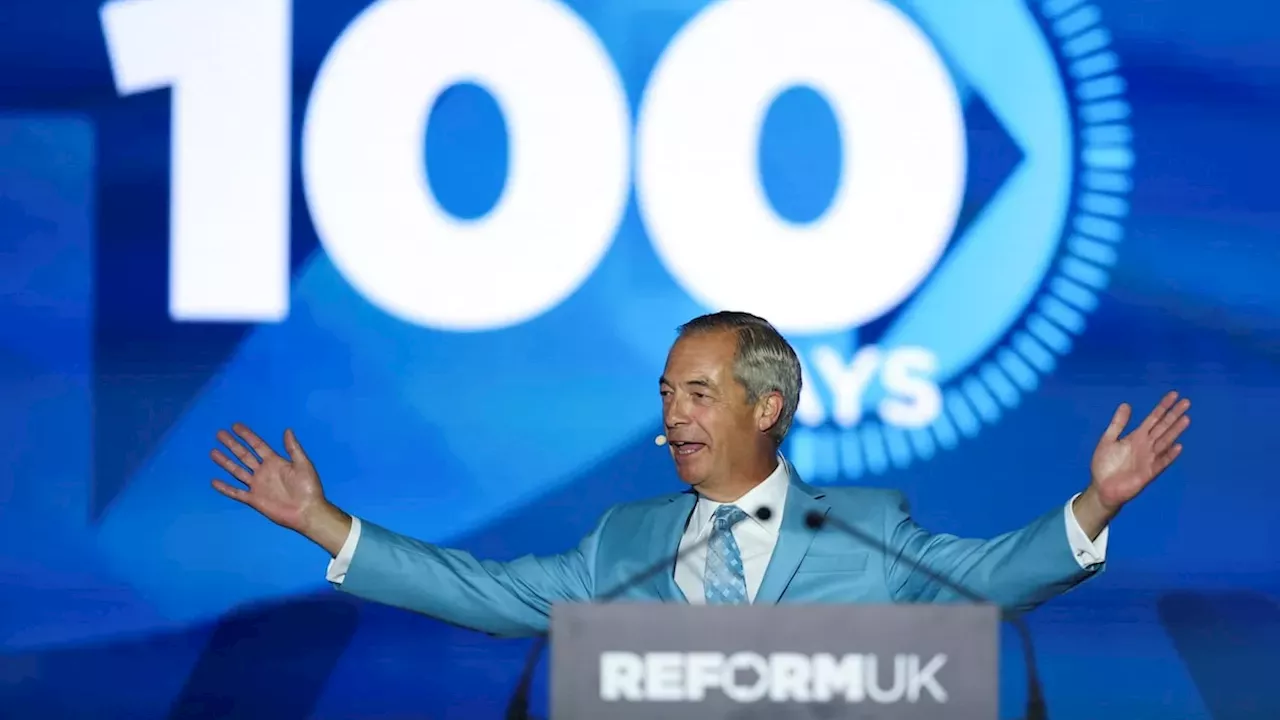 Crypto's £72 Million Bet on Nigel Farage and Reform UK