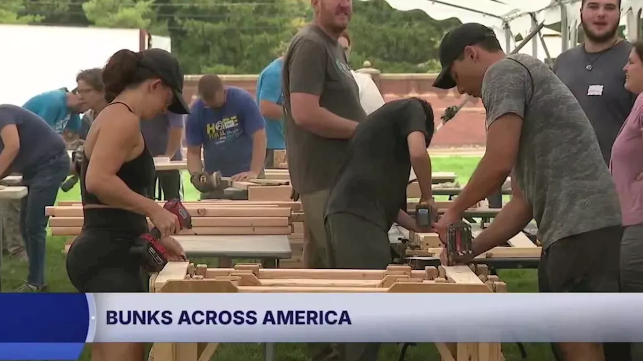 104 Beds Built: How Cuyahoga West is Fighting Childhood Bed Poverty