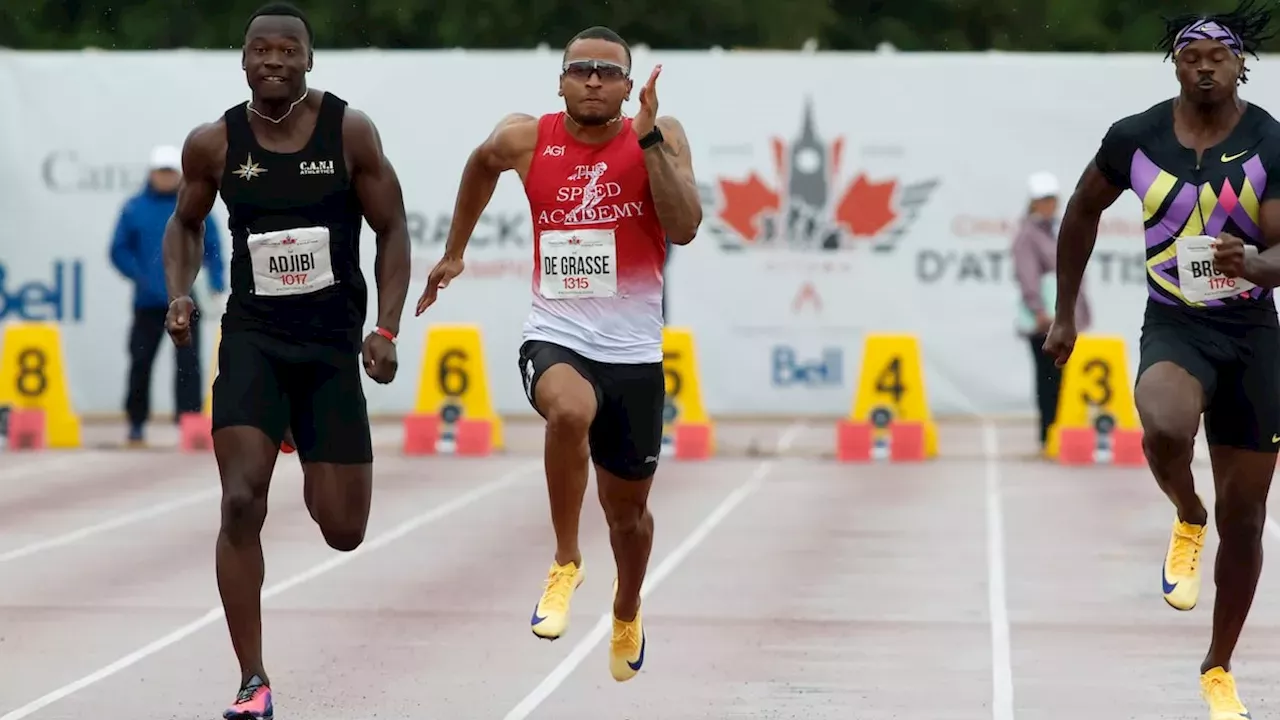 Beyond the Sprint: Andre De Grasse’s Calculated Path to a 9.84s Record