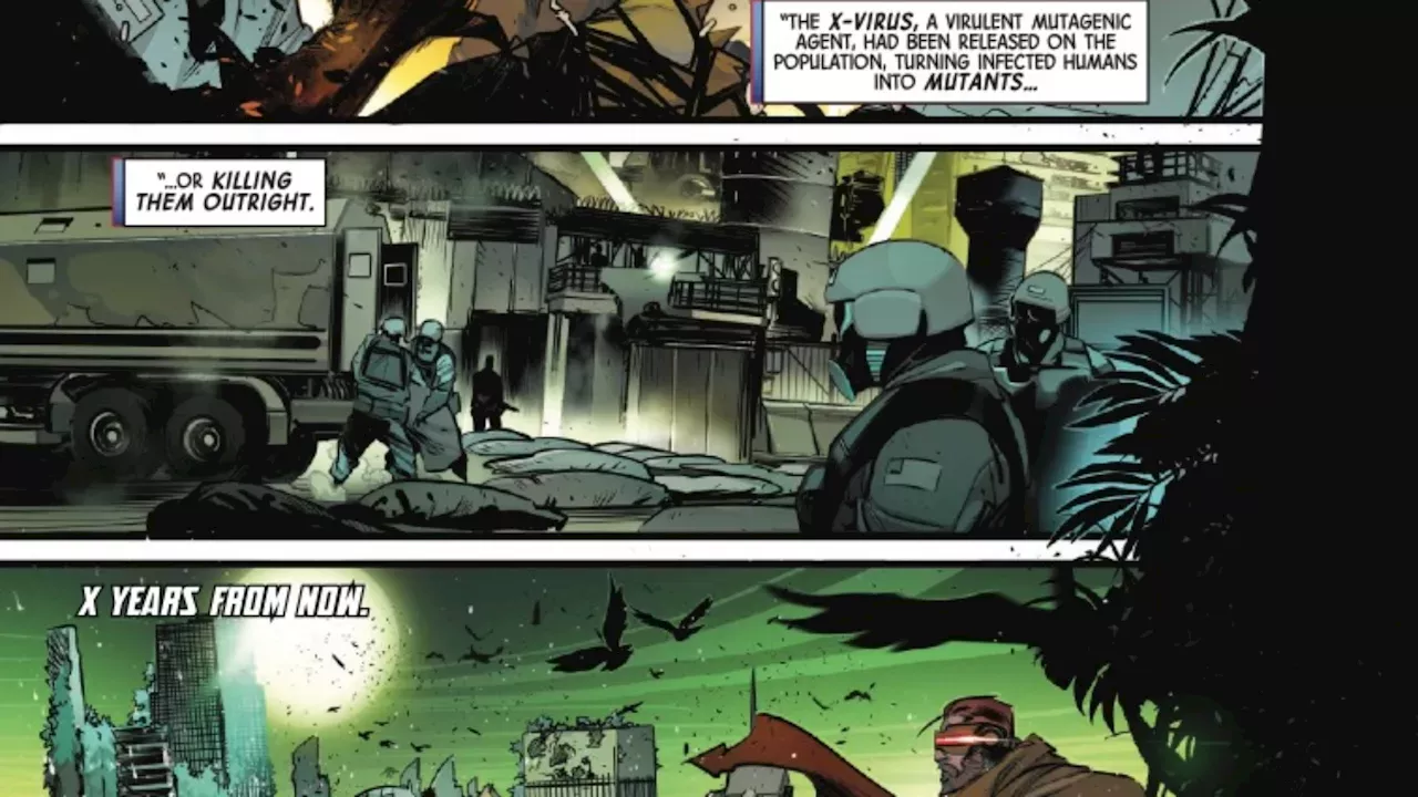 Beyond the X-Virus: How DNX #1 Blurs the Line Between Biology and Code