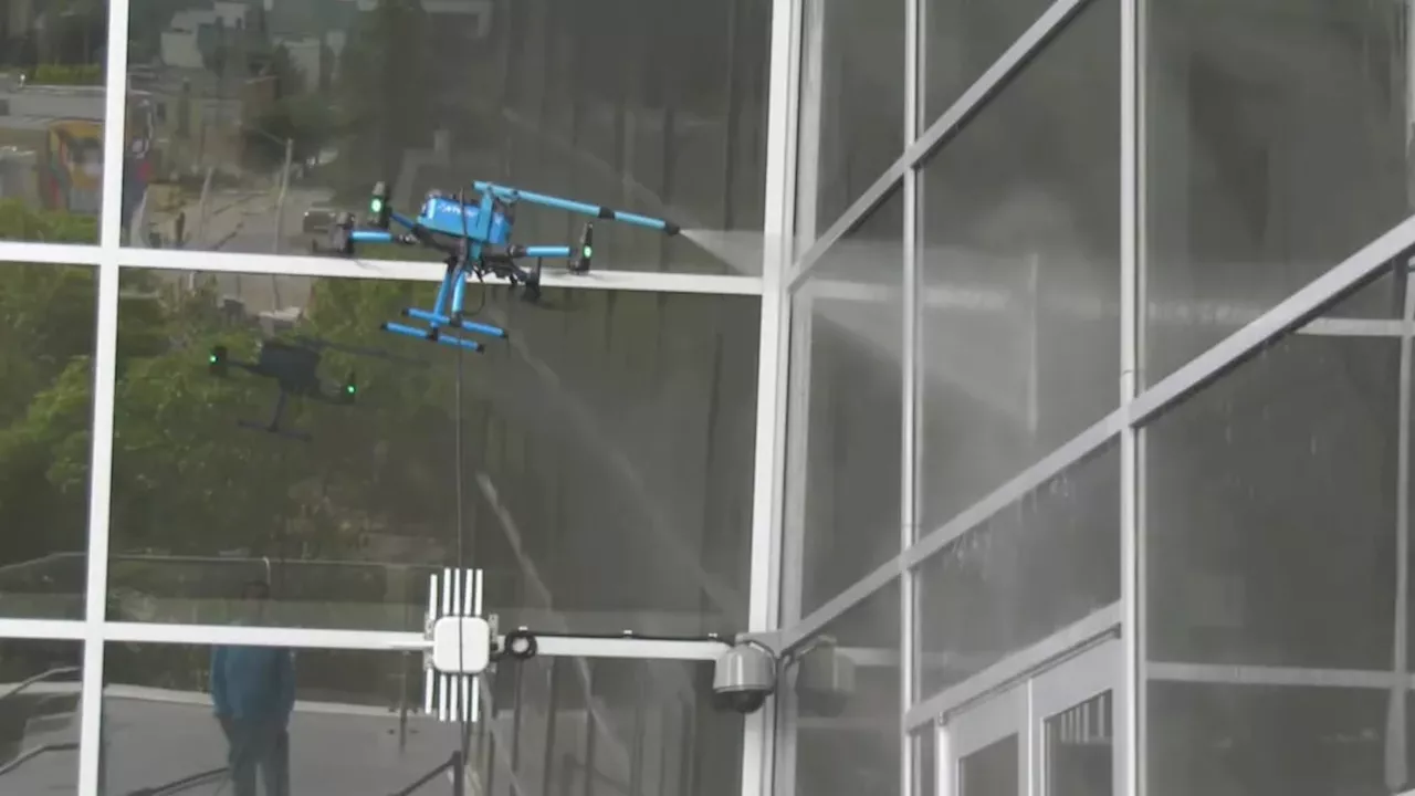 Edmonton’s High-Rise Revolution: The Rise of Drone Window Cleaning