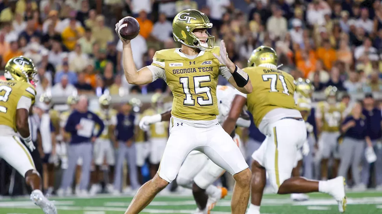 Georgia Tech's Home Opener Woes: Mendoza's Struggles and Defensive Injuries