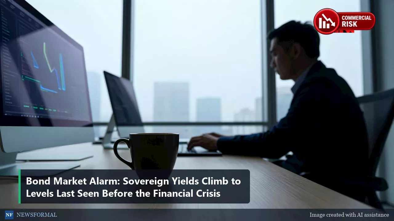 Bonds in Freefall: How Energy Costs are Forcing a Global Debt Reckoning