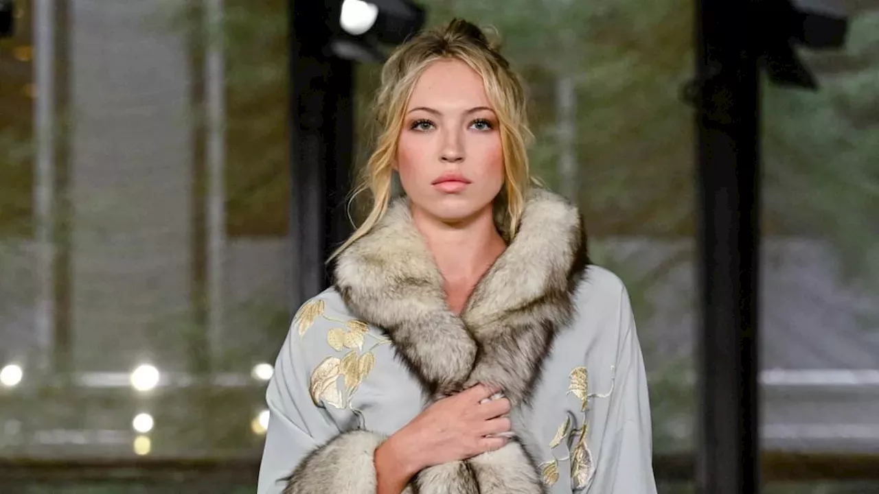 Legacy on the Catwalk: Lila Moss and Iris Law Command New York Fashion Week