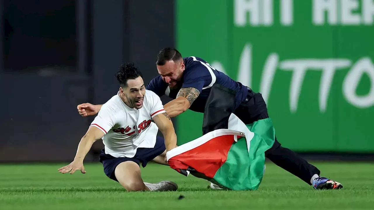 Symbolic Clash at Yankee Stadium: Protester Arrested During 9/11 Tributes