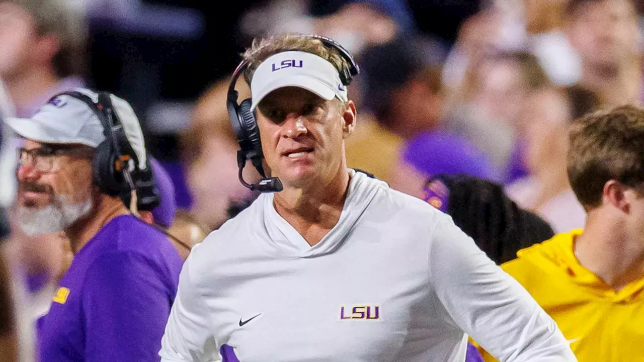LSU’s Defensive Dominance Masks a One-Dimensional Offense