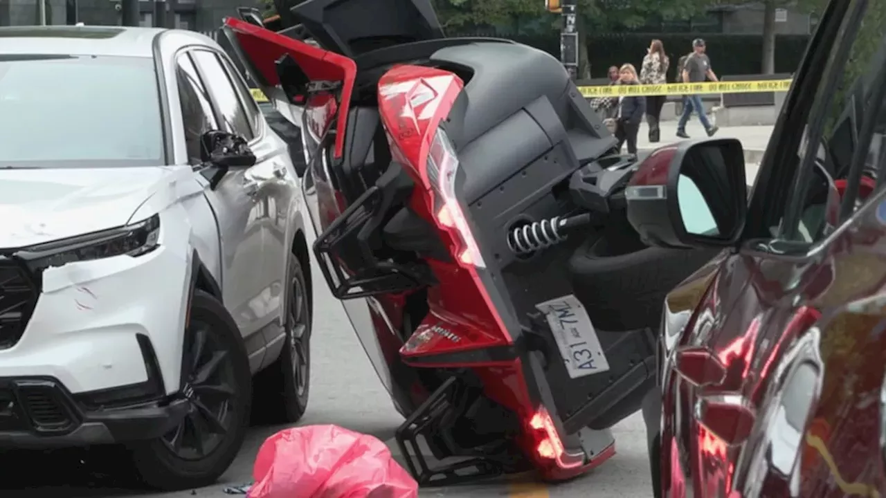 Fatal Pursuit in Downtown Vancouver: Polaris Slingshot Crash Claims Life