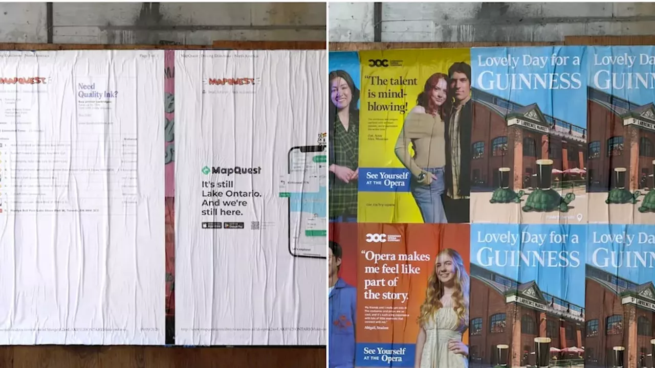 MapQuest’s Toronto Billboard Vanishes Amid ‘Lake America’ Naming War
