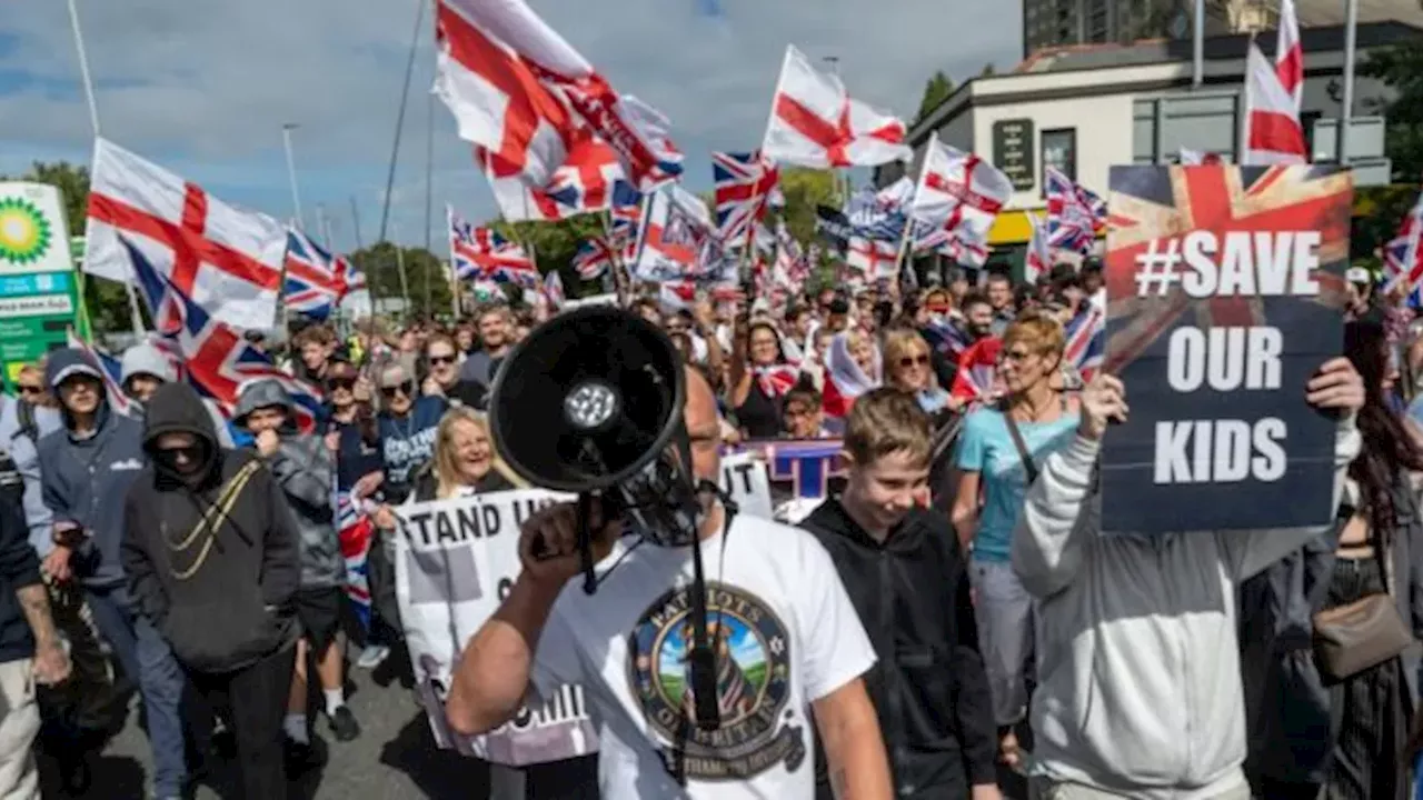 Portsmouth Protests: Mask Bans and Religious Liberty Clashes