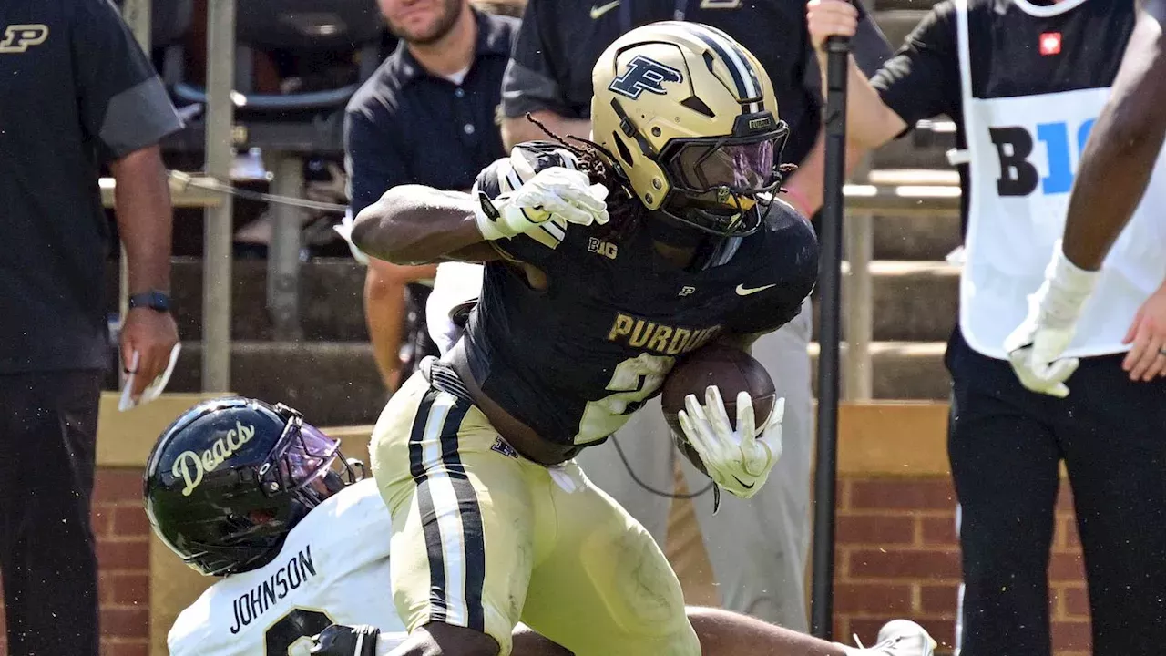 Purdue's Double-OT Heartbreak: Red Zone Failures Cost the Boilermakers