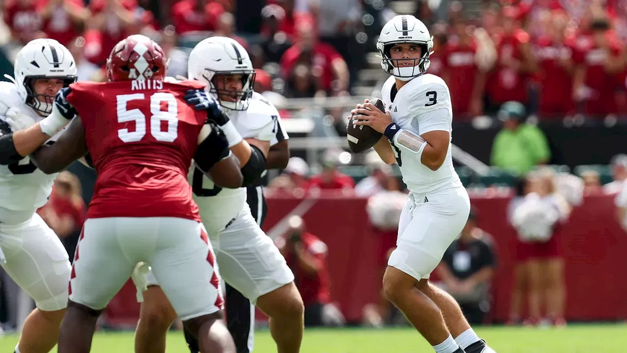 Penn State's Offensive Identity Crisis: The Temple Wake-Up Call