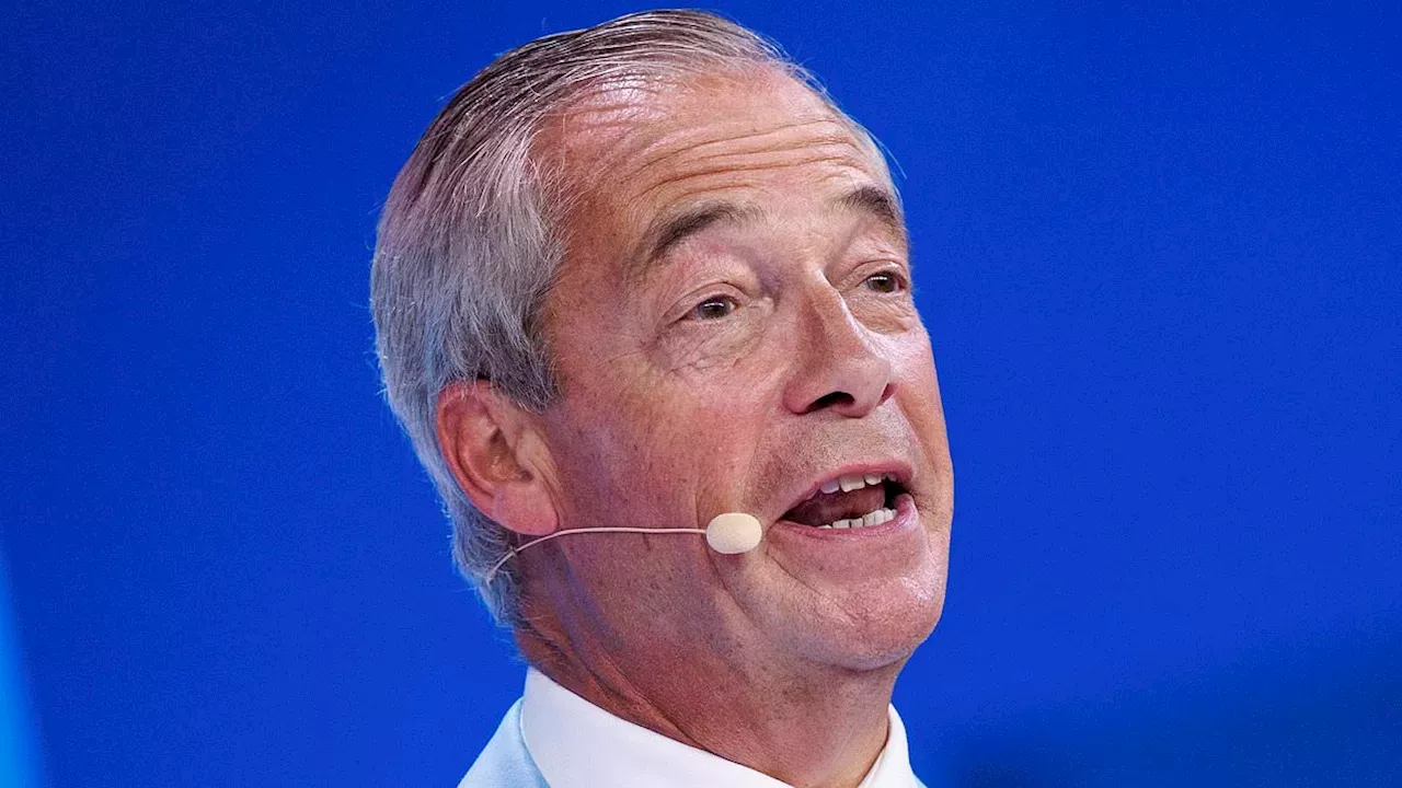 Farage’s £72m windfall: Can crypto-wealth break the UK's two-party grip?
