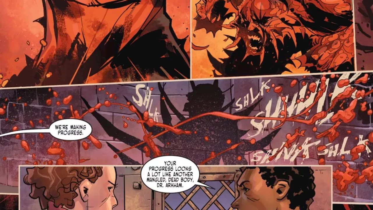 Waller’s Iron Grip: The High-Stakes Resistance in Dark Knights of Steel II #3