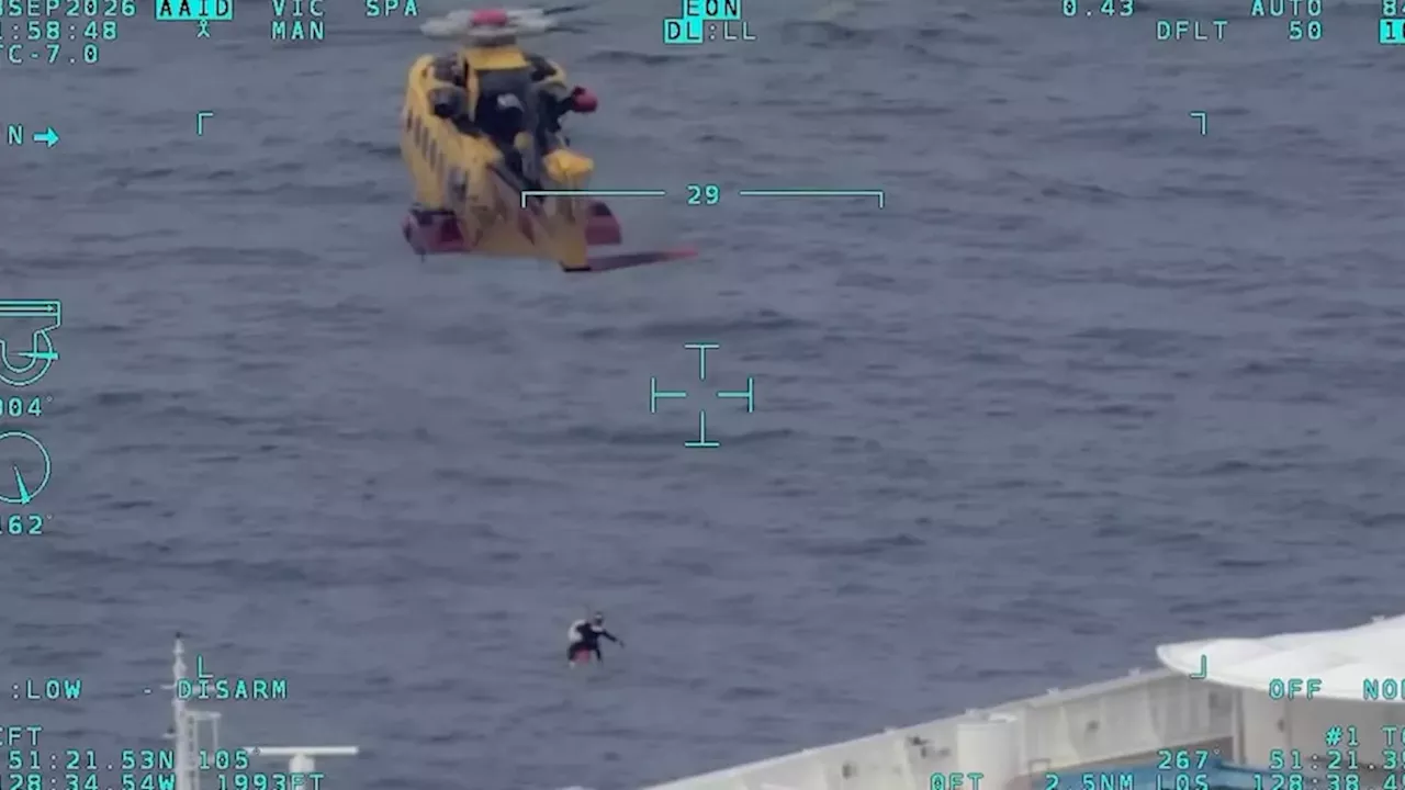 RCAF's 45-Minute North Atlantic Rescue Highlights New Maritime Safety Push
