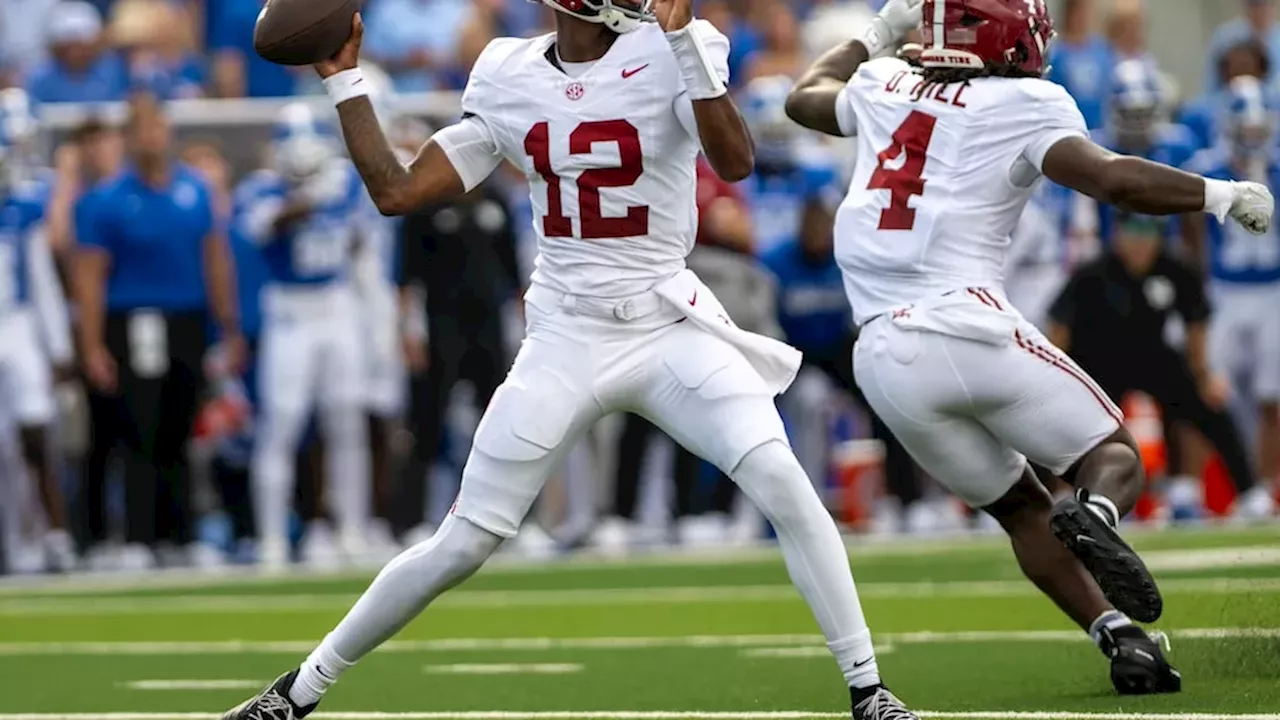 Alabama's 32-0 Second-Half Surge Overwhelms Kentucky in SEC Opener