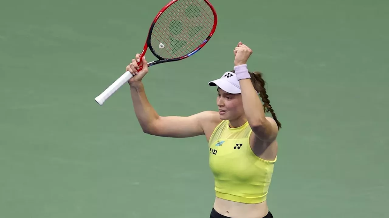 Rybakina's New York Conquest: A New Era at the Top of the WTA