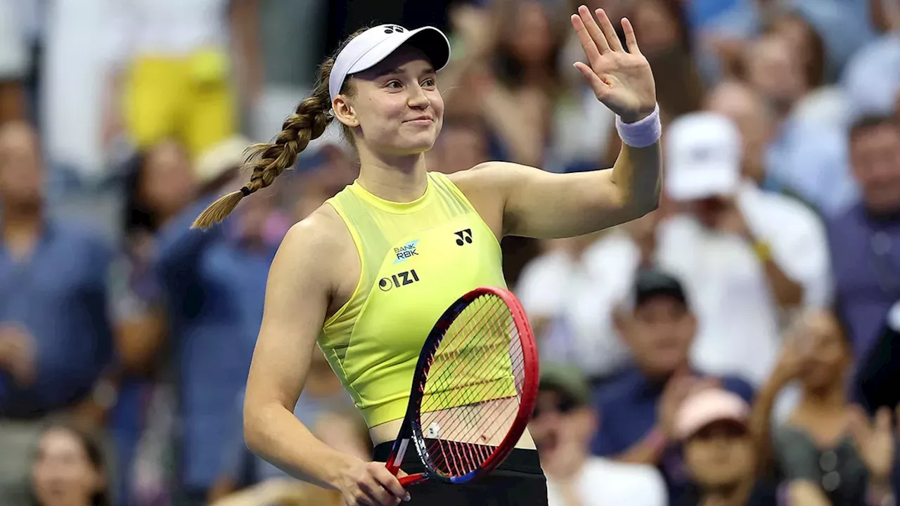 Rybakina’s Record-Breaking U.S. Open Win: A New Era at No. 1