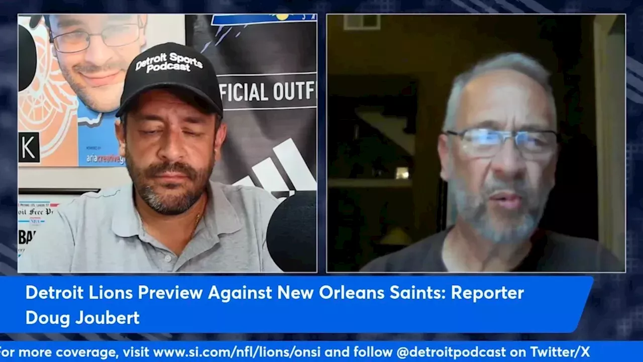 Saints' O-Line Under Fire: Can Kelvin Banks Stop Aiden Hutchinson?