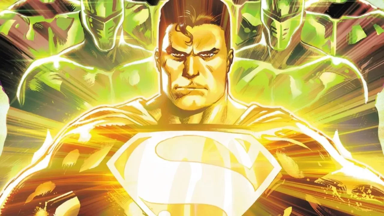 Superman’s Permanent Golden Form: A New Era for the Man of Steel