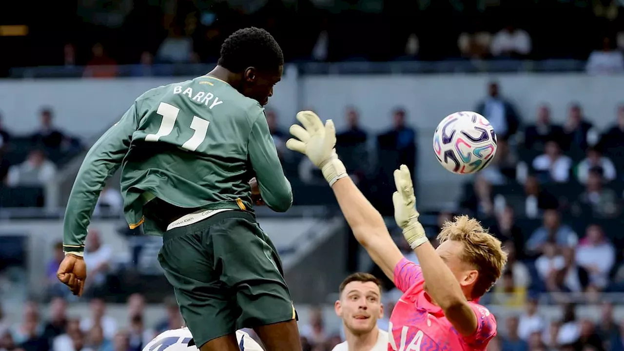 Spurs' Scoring Crisis: Defensive Wall Meets Offensive Void in Everton Draw