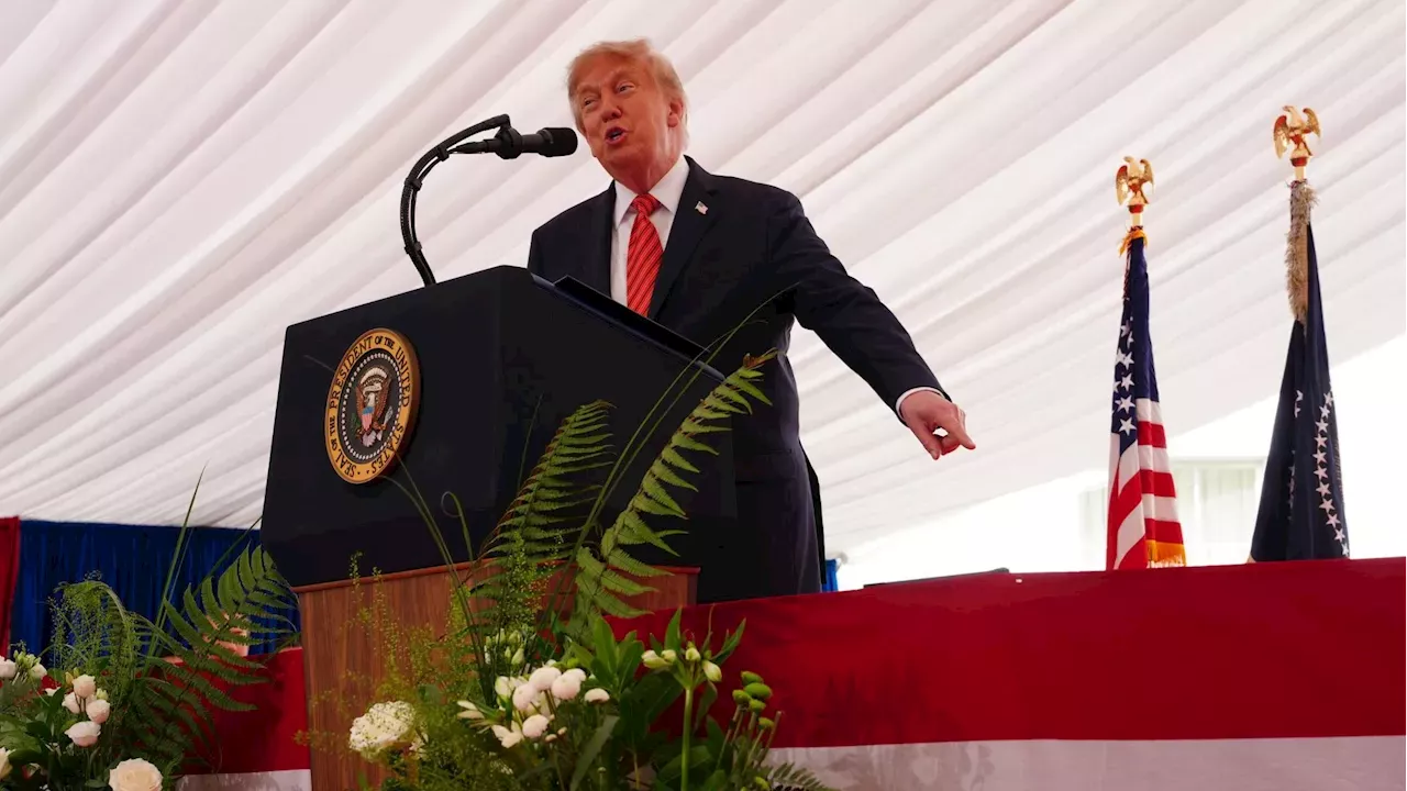 Trump's Dublin Bombshell: Unification Rhetoric Challenges the Good Friday Agreement