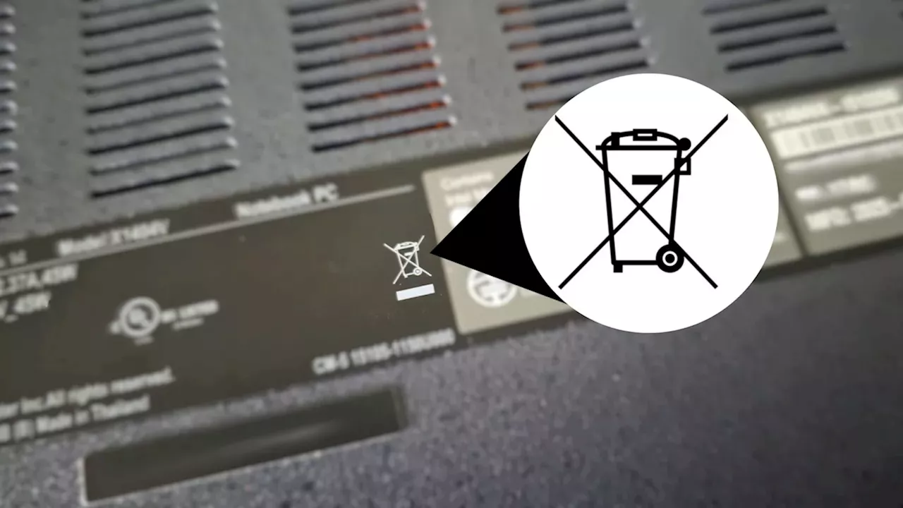 The Hidden Meaning of the Crossed-Out Trash Can on Your Gadgets