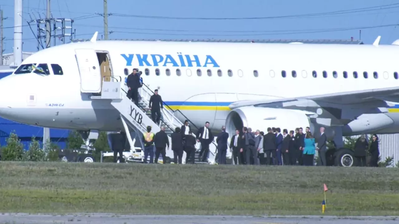 Zelenskyy's North Bay Visit: A Strategic Stop in Northern Ontario