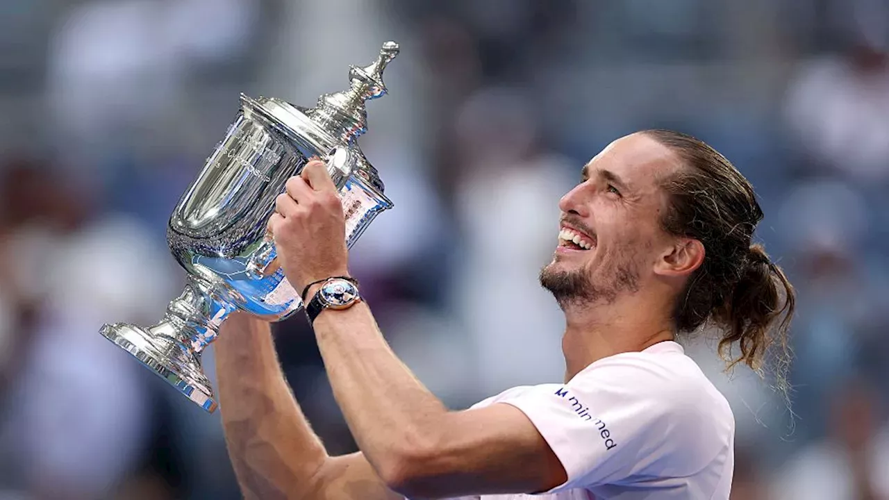 Alexander Zverev Beats Ben Shelton To Take The US Open Men’s Singles Title