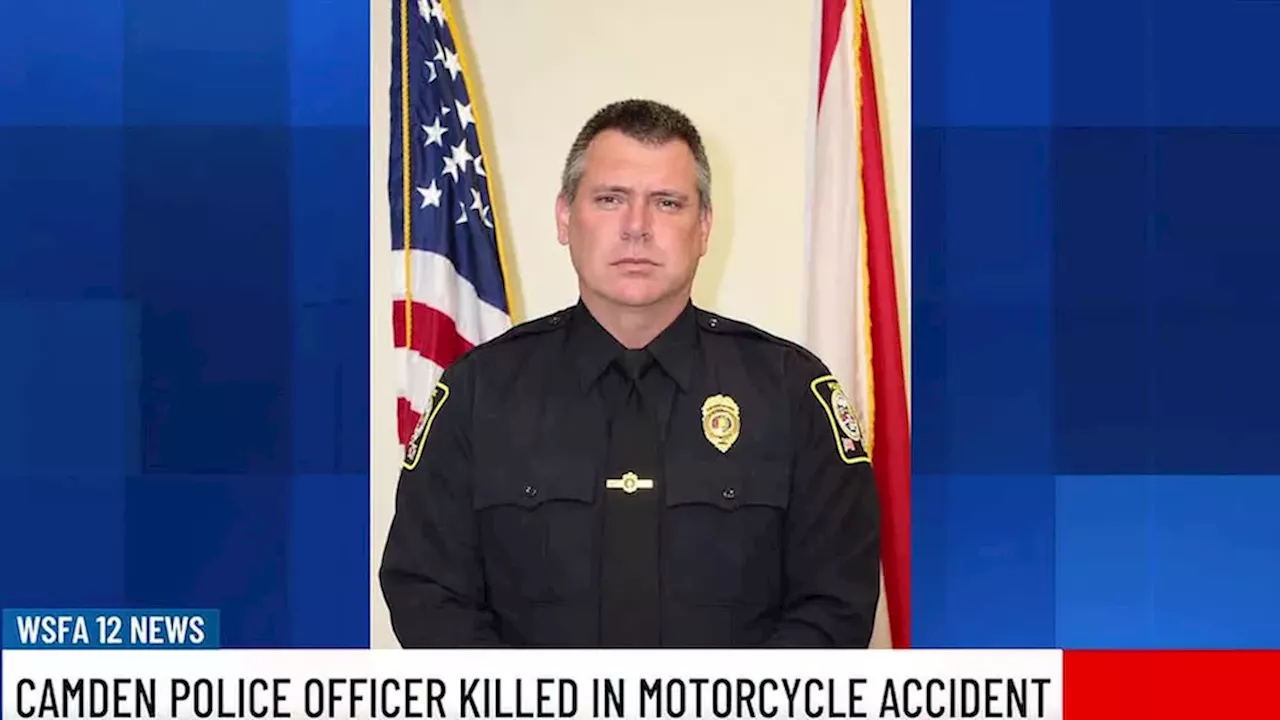 Camden Mourns Officer David 'Bone' Andrews After Fatal On-Duty Shooting