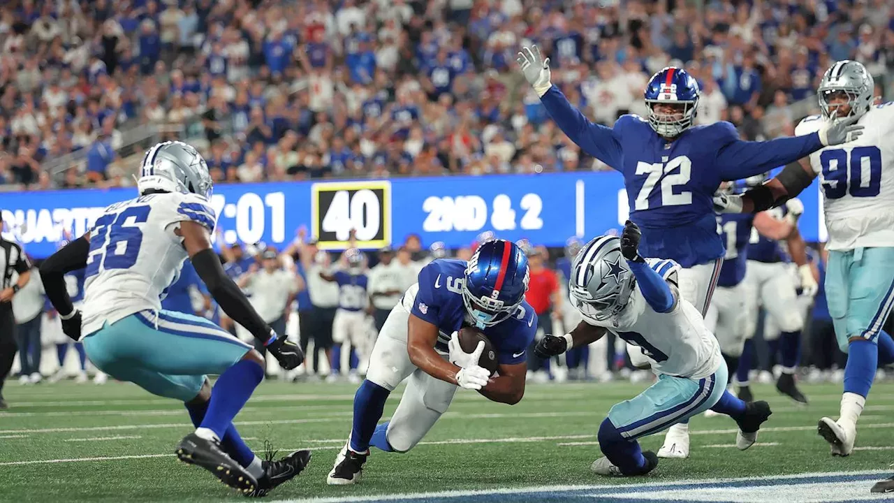 Cowboys' Season Opener Collapse: Defensive Failures Lead to Giants Victory