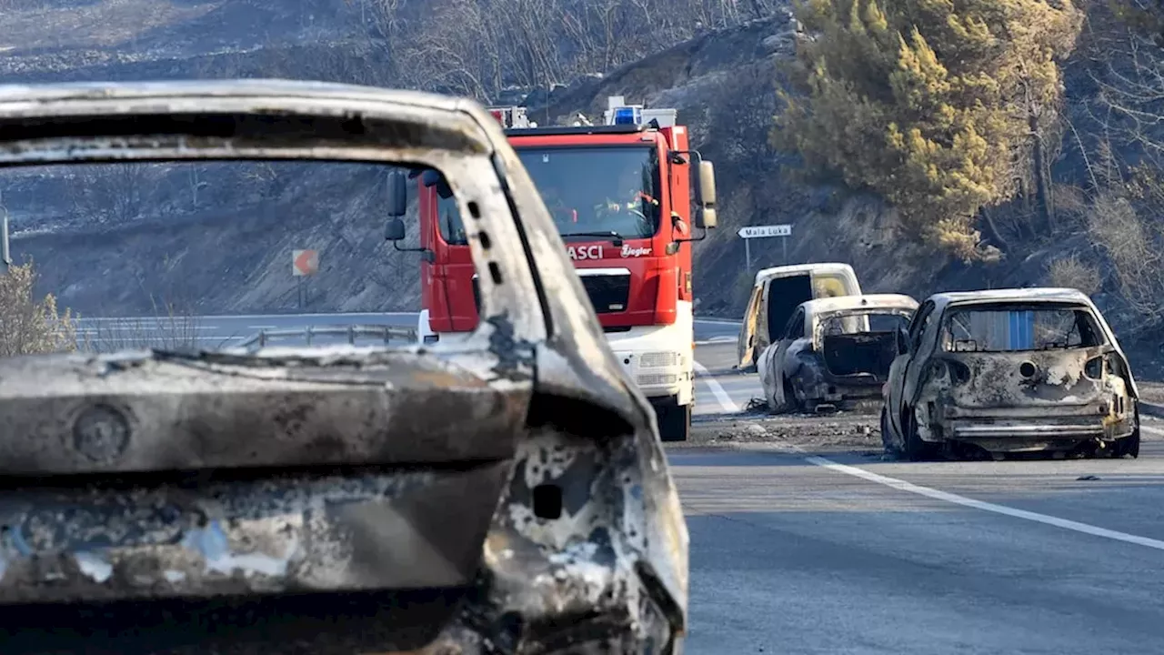 Charred Roads and Coastal Evacuations: The Omis Wildfire Crisis