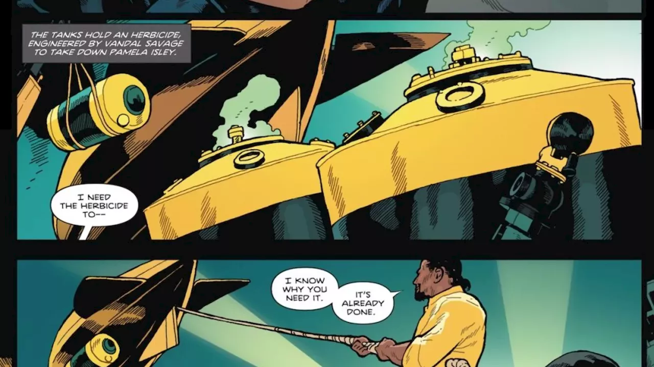 Batman Faces a Chemical Catastrophe in Detective Comics #1113