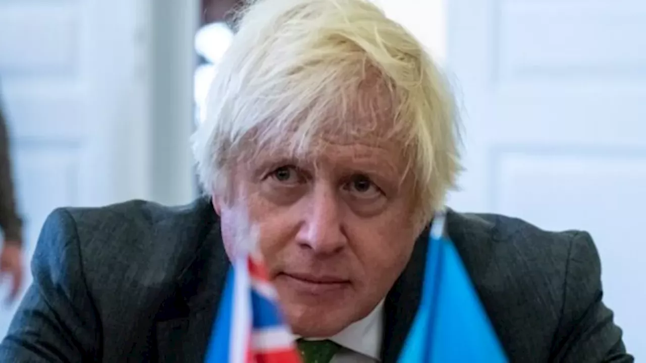 Russian Drone Strike Forces Evacuation of Boris Johnson Near Polish Border