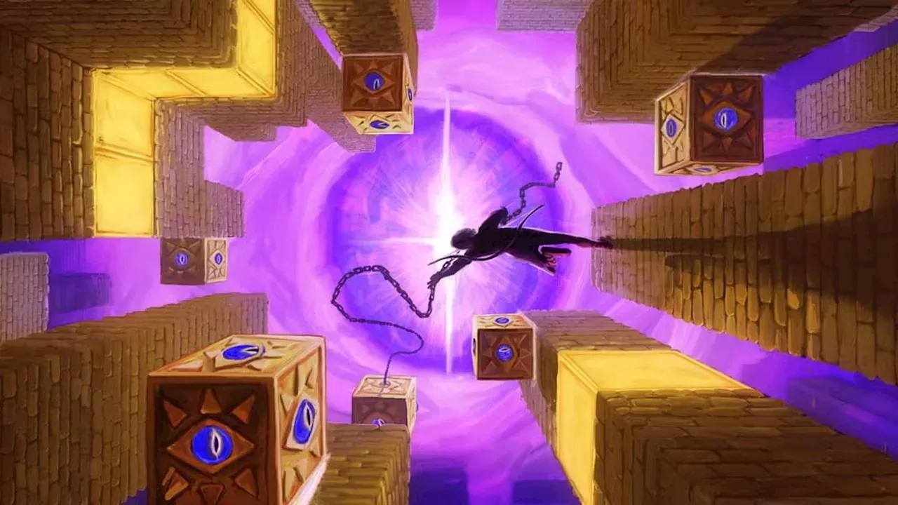 He Who Watches Brings a Portal-Like Puzzle Twist to Zelda-Inspired Fantasy Adventure