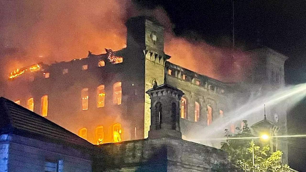 The Burning Ruins of Dalton Mills: A Victorian Icon at Risk