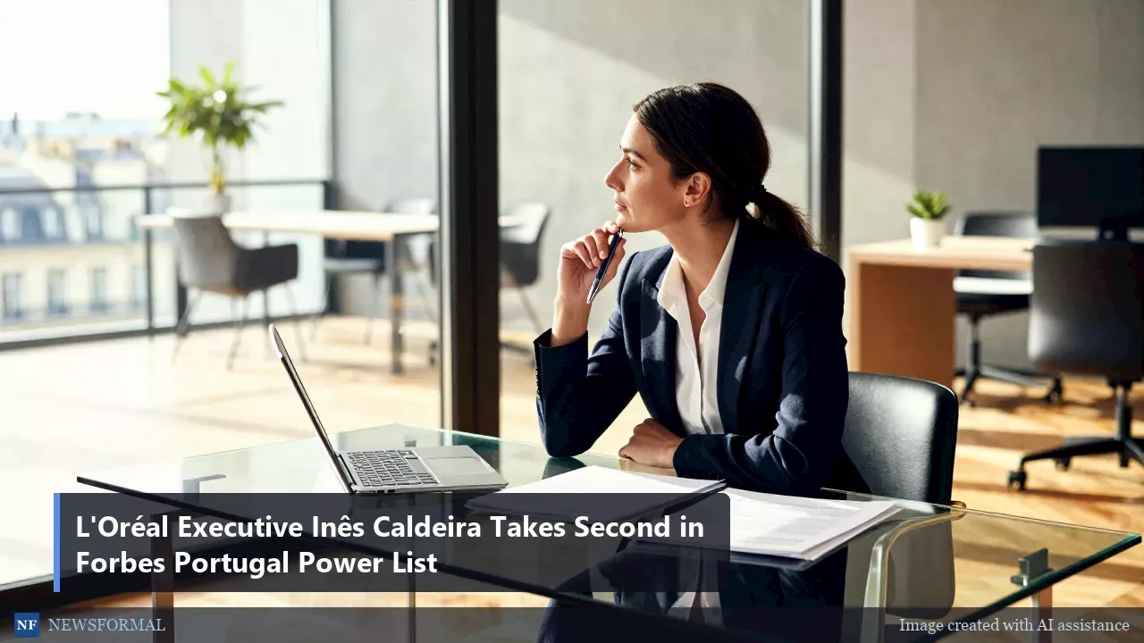 From Intern to Global L'Oréal Executive: The Rise of Inês Caldeira